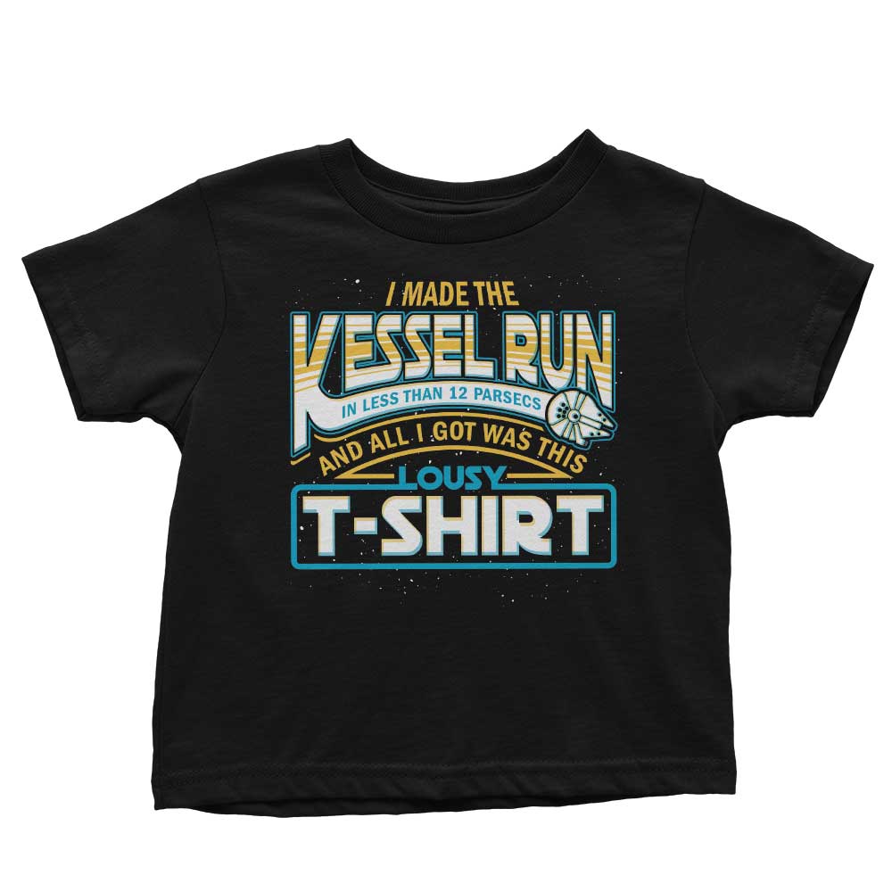 I Made the Kessel Run - Youth Apparel