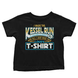 I Made the Kessel Run - Youth Apparel