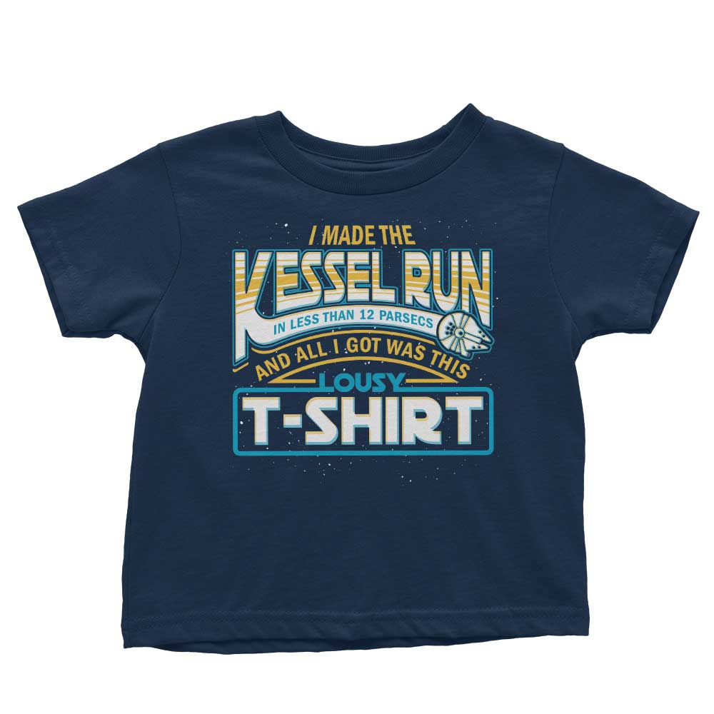 I Made the Kessel Run - Youth Apparel