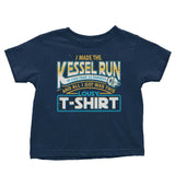 I Made the Kessel Run - Youth Apparel