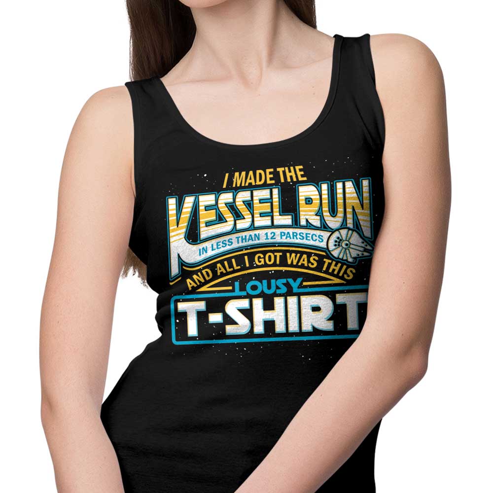 I Made the Kessel Run - Tank Top