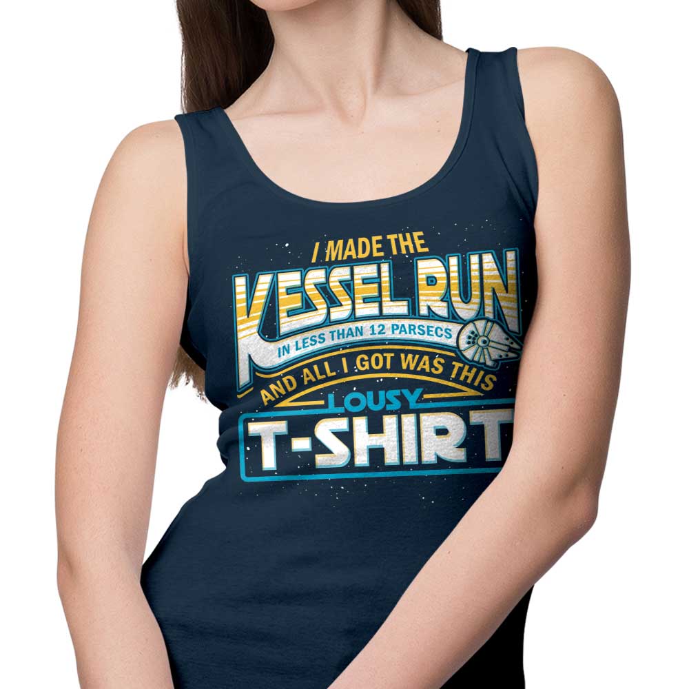 I Made the Kessel Run - Tank Top