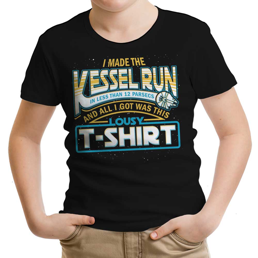 I Made the Kessel Run - Youth Apparel