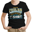 I Made the Kessel Run - Youth Apparel