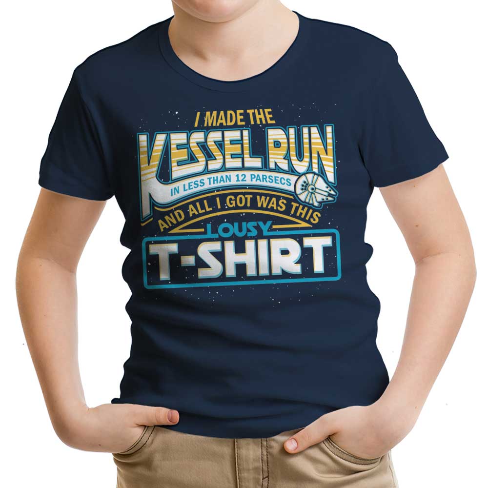 I Made the Kessel Run - Youth Apparel