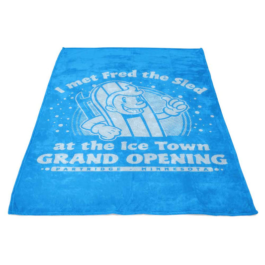 I Met Fred - Fleece Blanket