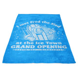 I Met Fred - Fleece Blanket