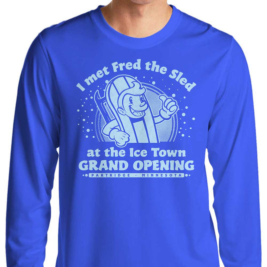 I Met Fred - Long Sleeve T-Shirt