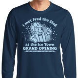 I Met Fred - Long Sleeve T-Shirt