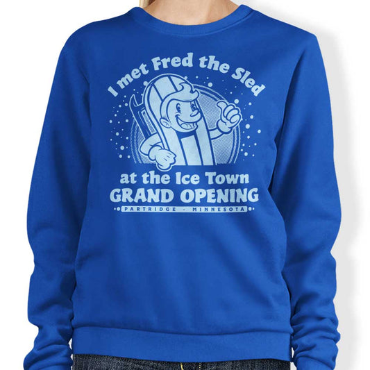 I Met Fred - Sweatshirt