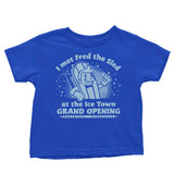 I Met Fred - Youth Apparel