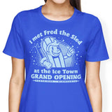 I Met Fred - Women's Apparel