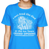 I Met Fred - Women's Apparel