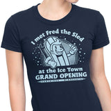 I Met Fred - Women's Apparel