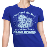 I Met Fred - Women's Apparel