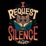 I Request Silence - Ornament