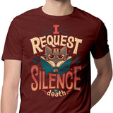 I Request Silence - Men's Apparel