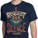 I Request Silence - Men's Apparel