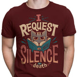 I Request Silence - Men's Apparel