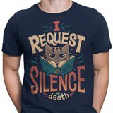 I Request Silence - Men's Apparel