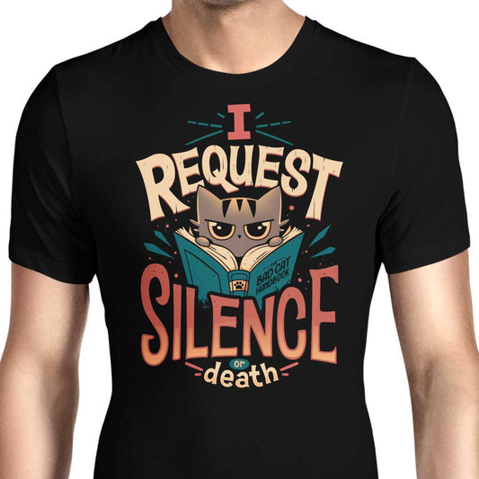 I Request Silence - Men's Apparel