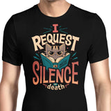 I Request Silence - Men's Apparel
