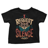 I Request Silence - Youth Apparel