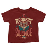 I Request Silence - Youth Apparel