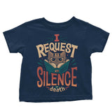 I Request Silence - Youth Apparel
