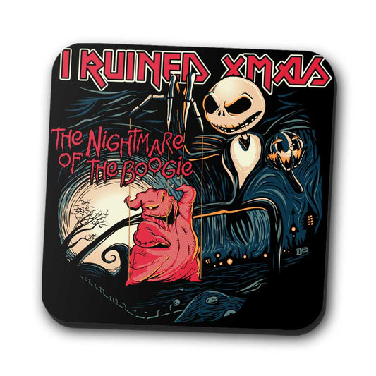 I Ruined Xmas - Coasters