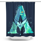 I See You - Shower Curtain