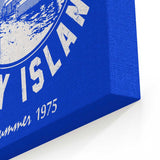 I Survived Amity Island - Canvas Print