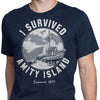 I Survived Amity Island - Men's Apparel