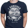 I Survived Amity Island - Men's Apparel