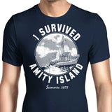 I Survived Amity Island - Men's Apparel