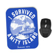 I Survived Amity Island - Mousepad
