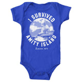I Survived Amity Island - Youth Apparel