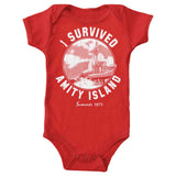I Survived Amity Island - Youth Apparel