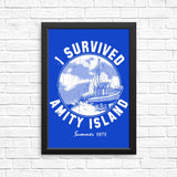 I Survived Amity Island - Posters & Prints