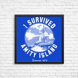 I Survived Amity Island - Posters & Prints