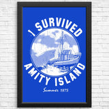 I Survived Amity Island - Posters & Prints