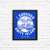 I Survived Amity Island - Posters & Prints