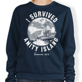 I Survived Amity Island - Sweatshirt