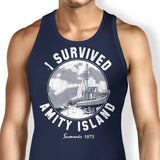 I Survived Amity Island - Tank Top
