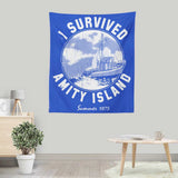 I Survived Amity Island - Wall Tapestry