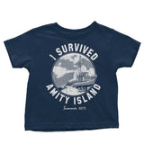 I Survived Amity Island - Youth Apparel