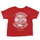 I Survived Amity Island - Youth Apparel