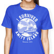 I Survived Amity Island - Women's Apparel