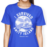 I Survived Amity Island - Women's Apparel