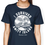 I Survived Amity Island - Women's Apparel